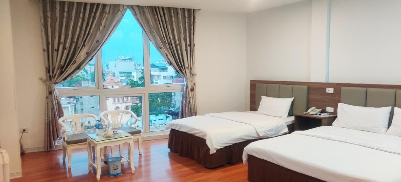 Khach San Phuc Thanh Hanoi Bagian luar foto