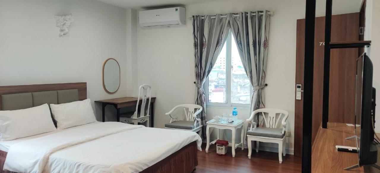 Khach San Phuc Thanh Hanoi Bagian luar foto