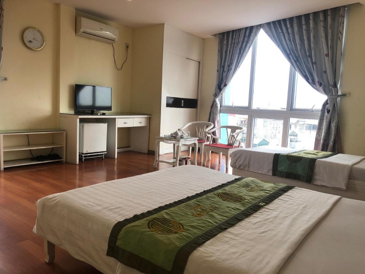 Khach San Phuc Thanh Hanoi Bagian luar foto